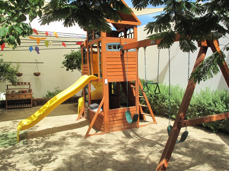 School children houses en San Jose del Cabo